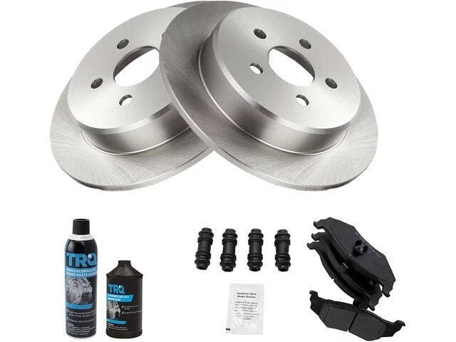 Brake Pad and Rotor Kit for Chrysler Cirrus (1995–2000) 23644HTNS