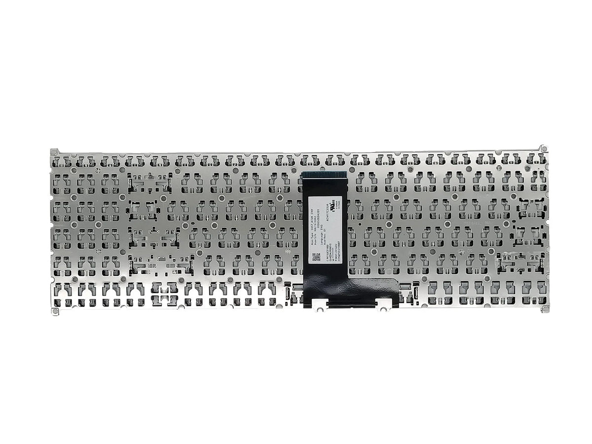 Replacement Keyboard for Acer Aspire 5 A515-43 A515-52 A515-53 Black