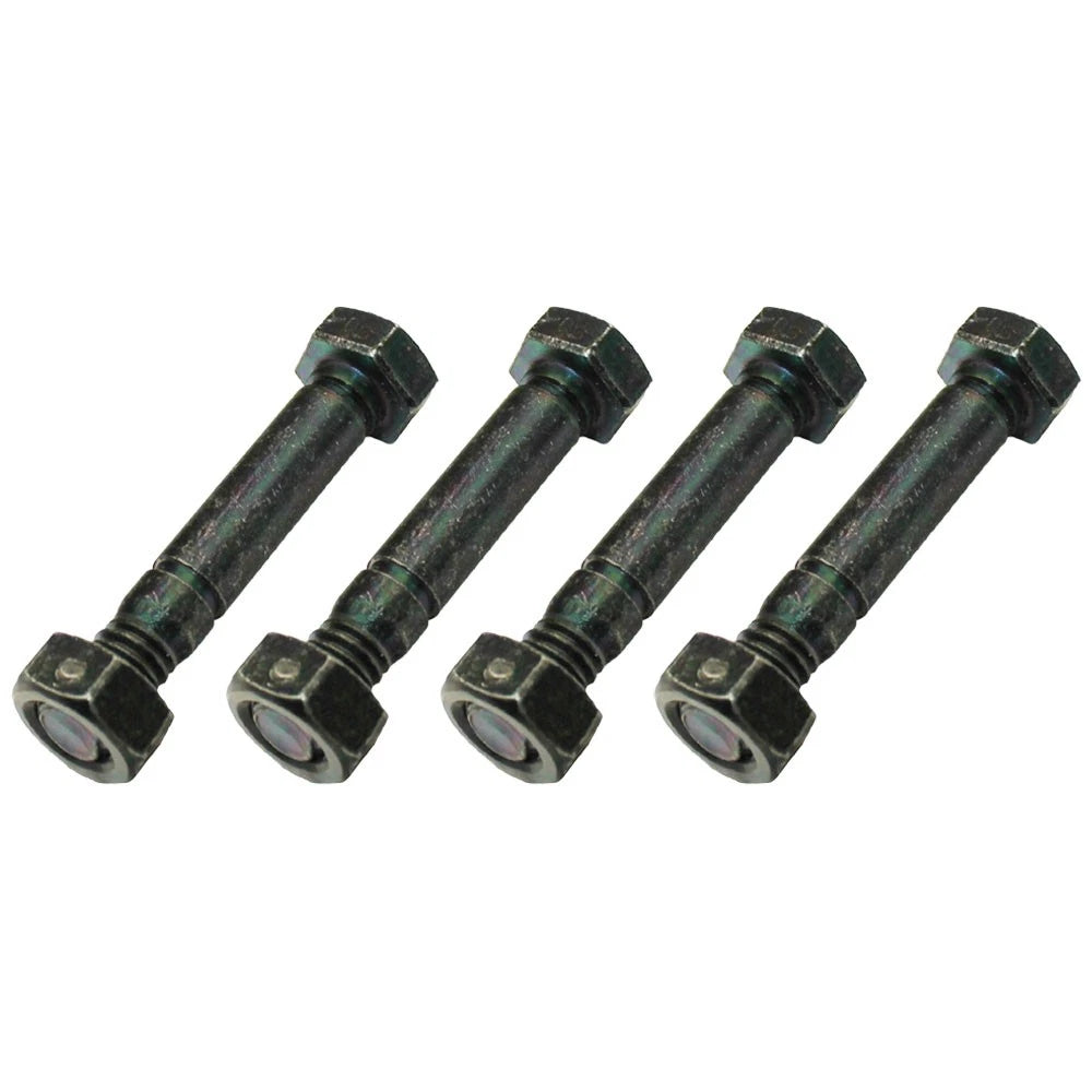 Set of 4 Shear Pins with Nuts for Ariens (Fits 510015)