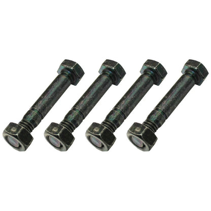 Set of 4 Shear Pins with Nuts for Ariens (Fits 510015)