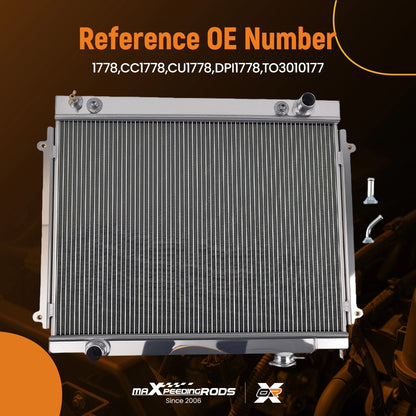 2X Radiator Performance Unit for Toyota Tacoma (1995–2004) NK239X, CU1778