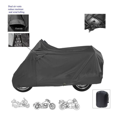 Heavy Duty Waterproof Storage Cover for Diamo Motorcycle Scooter