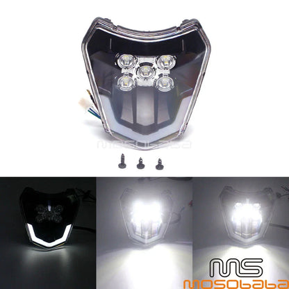 LED Headlight for Yamaha TTR225/230/250 YZ125/250/400/465/50/60/65/80