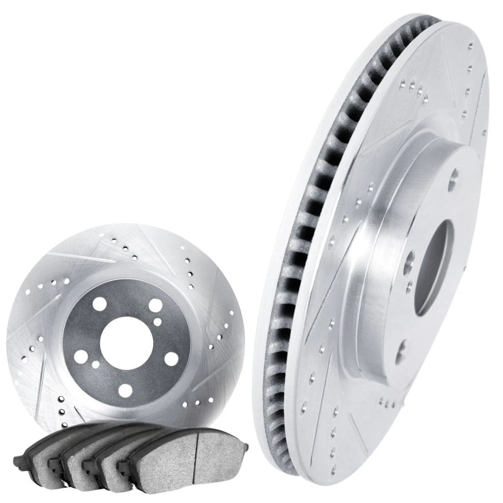 Rotor Set Front for Mercedes-Benz C350e (2016–2018) ALX-PAU-DF-7502-63061-CLA14