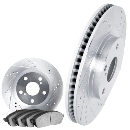 Rotor Set Front for Mercedes-Benz C350e (2016–2018) ALX-PAU-DF-7502-63061-CLA14