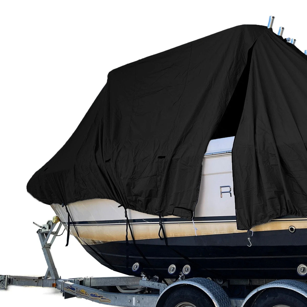 Boat Cover for Key West 244 CC (T-Top, Hard-Top)