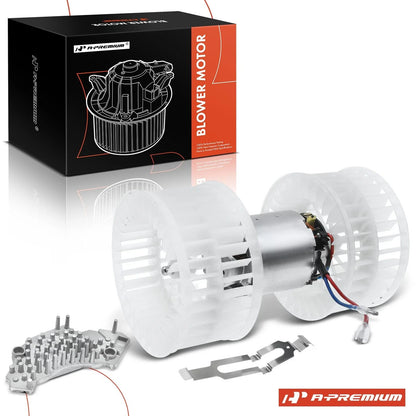 HVAC Blower Motor & Resistor Kit for Mercedes-Benz C124 (1994–1997)