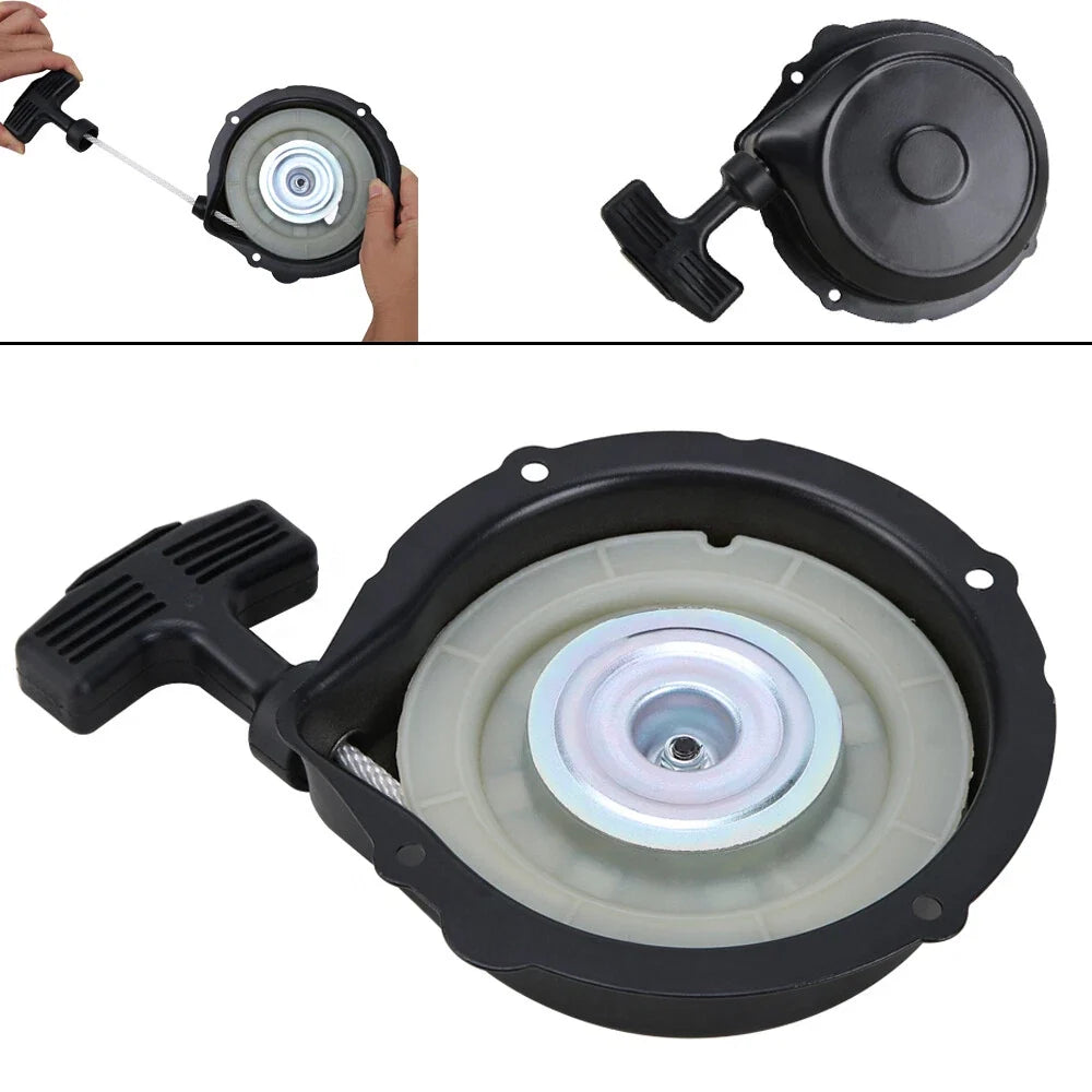 Recoil Starter Pull Start for Yamaha Grizzly Kodiak YFM 400 450 (1998–2006) 5UH-15710-00-00
