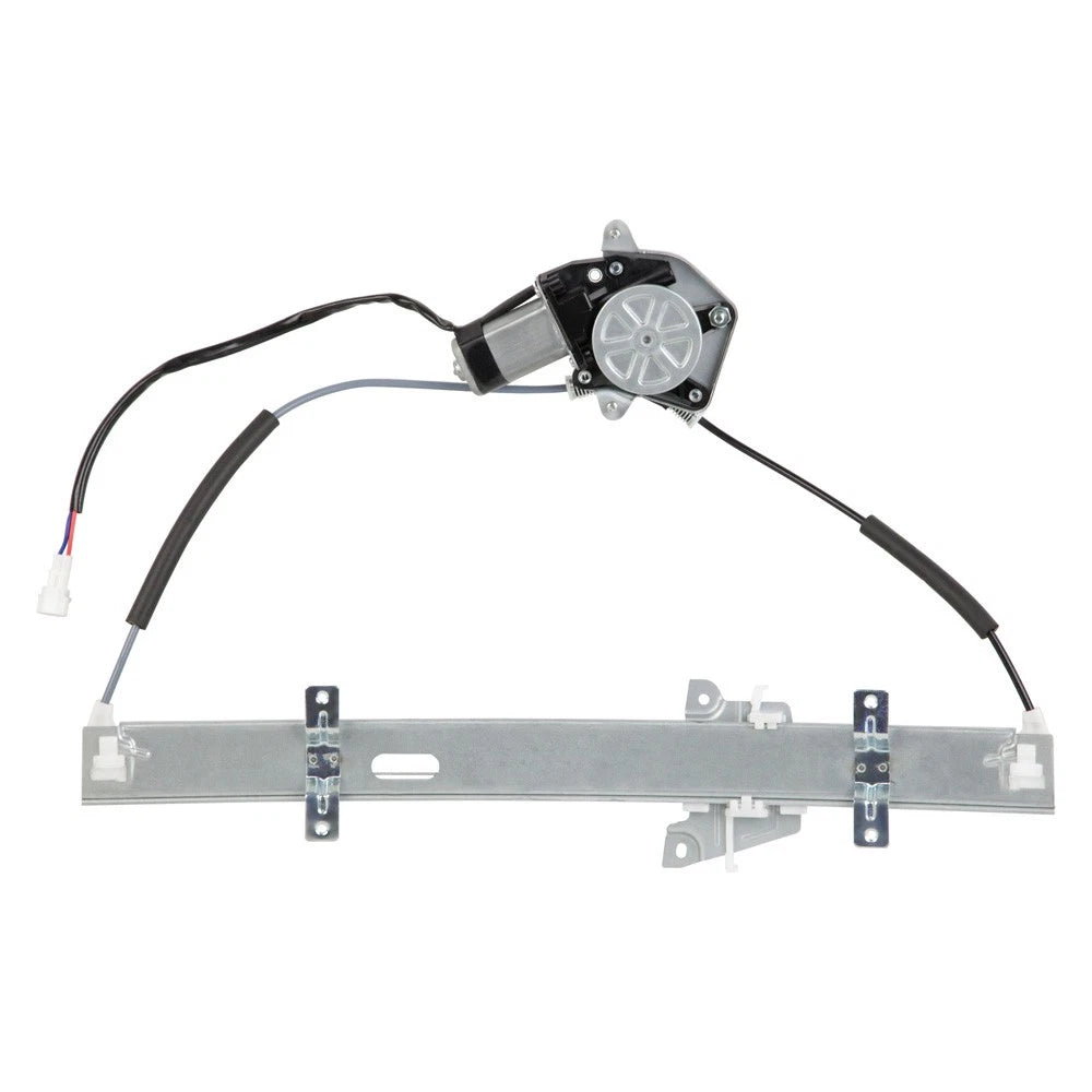 Front Left Window Regulator w/ Motor for Chevy Tracker & Suzuki Grand Vitara (2000–2004) - 17-00333AN, 11700333-101, 11700333-102