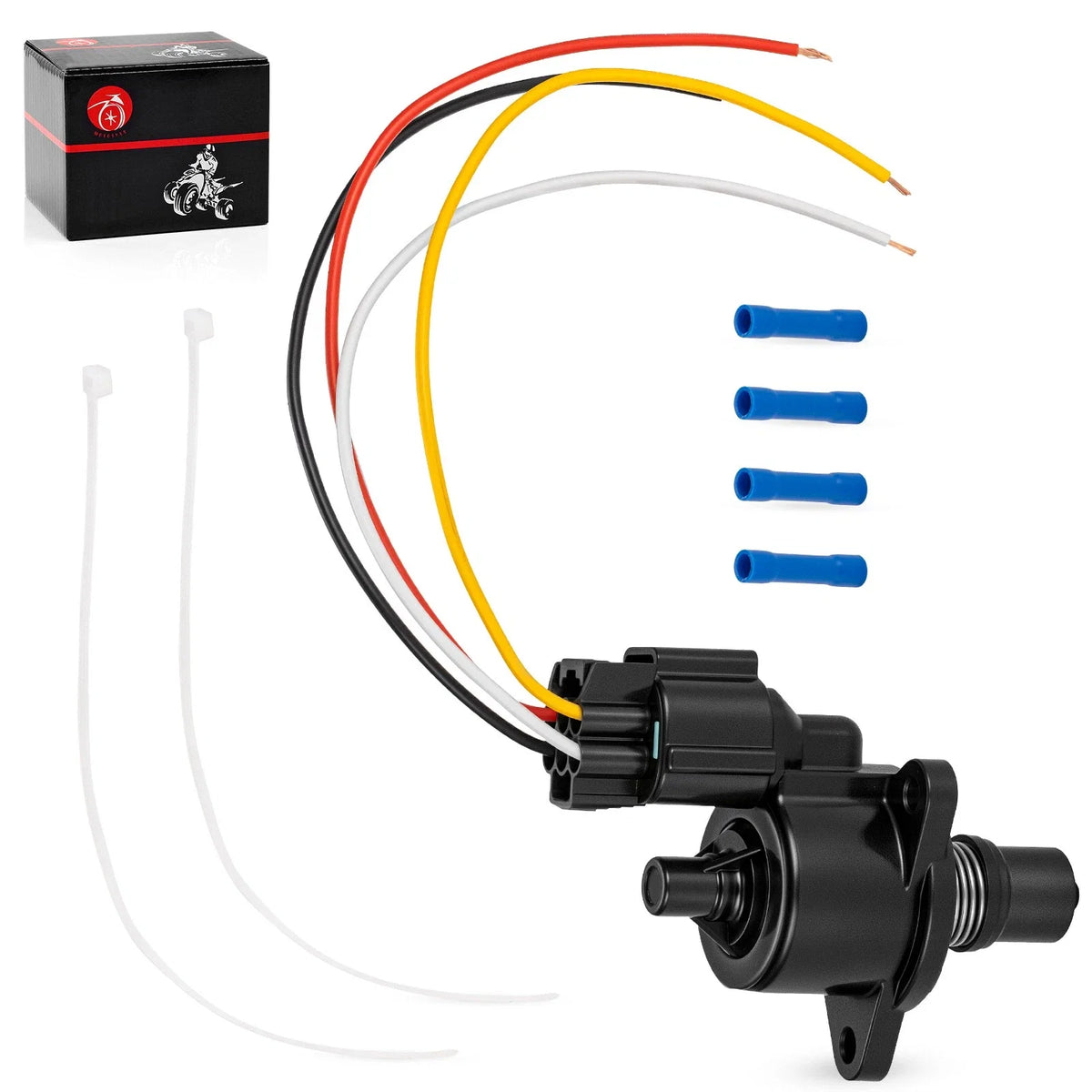 Idle Air Control Valve 4011638 w/ Harness for Polaris RZR 4 XP 900 (2012–2013)