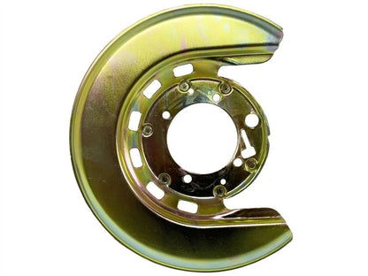 Rear Brake Rotor Backing Shield Plates LH RH for Chevy Corvette (1965–1982)
