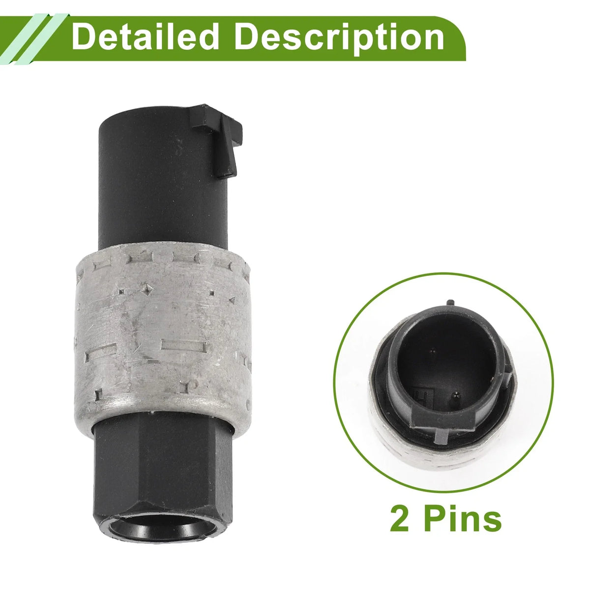A/C Pressure Switch Sensor for Ford F-250 Super Duty (2005–2007)