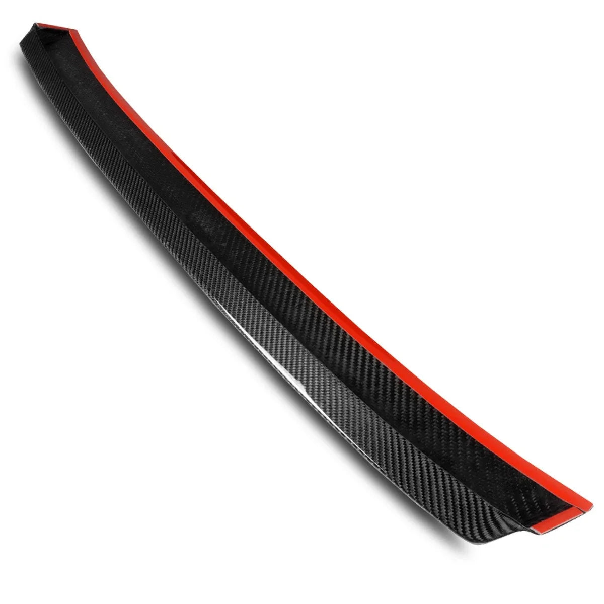 Carbon Fiber Rear Window Roof Spoiler for Mercedes E Class Coupe (2018–2021)