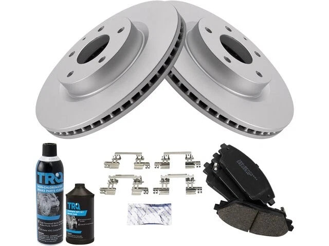 Brake Pad and Rotor Kit for Mazda 3 (2014–2018) 24723PKDV