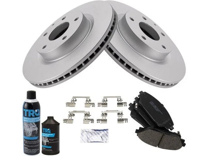 Brake Pad and Rotor Kit for Mazda 3 (2014–2018) 24723PKDV