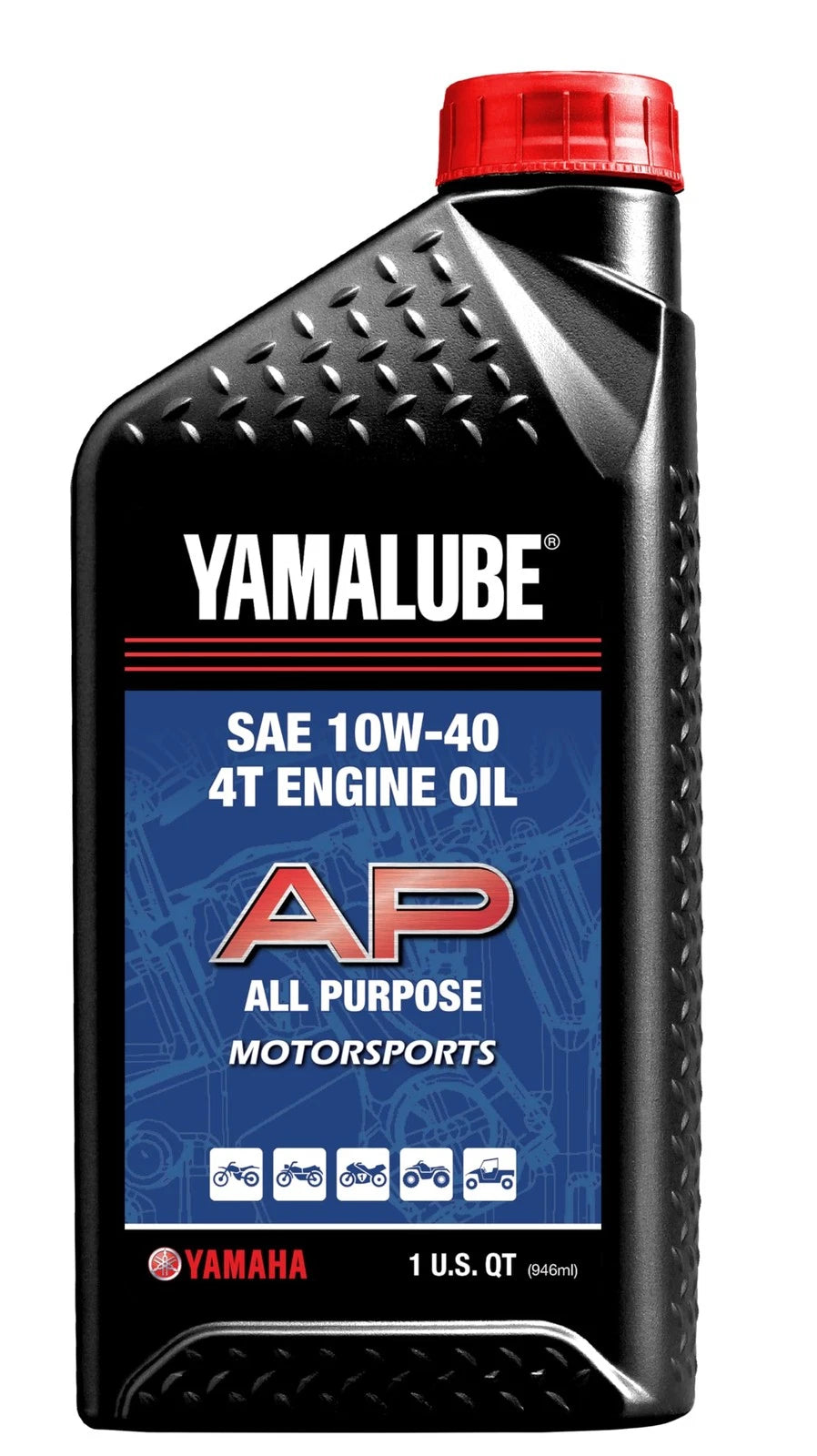 10W40 Engine Oil for Motorsports (1 Quart)