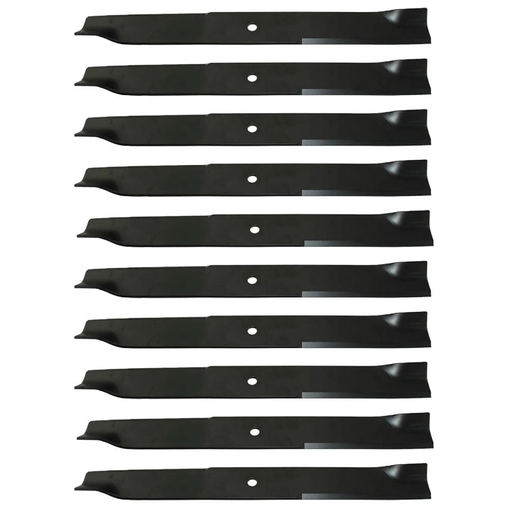Set of 10 Lawn Mower Blades for Bad Boy (No Part Numbers)