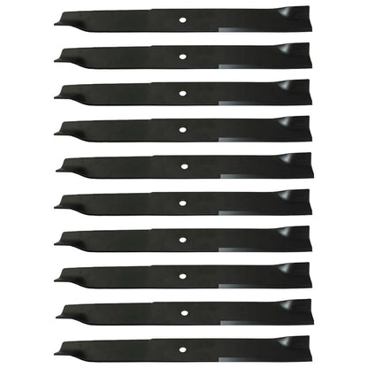 Set of 10 Lawn Mower Blades for Bad Boy (No Part Numbers)