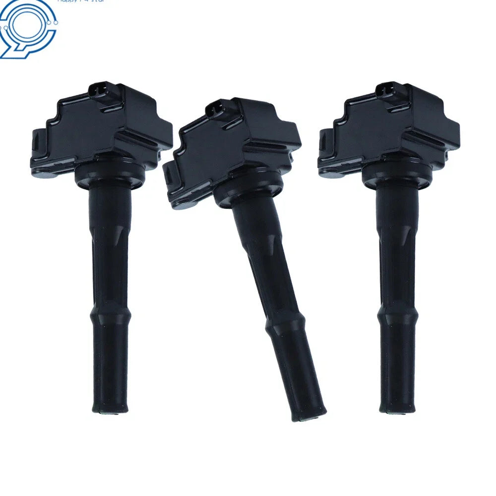 Set of 3 Ignition Coils for Toyota Tacoma (1995–2004) 3.4L V6