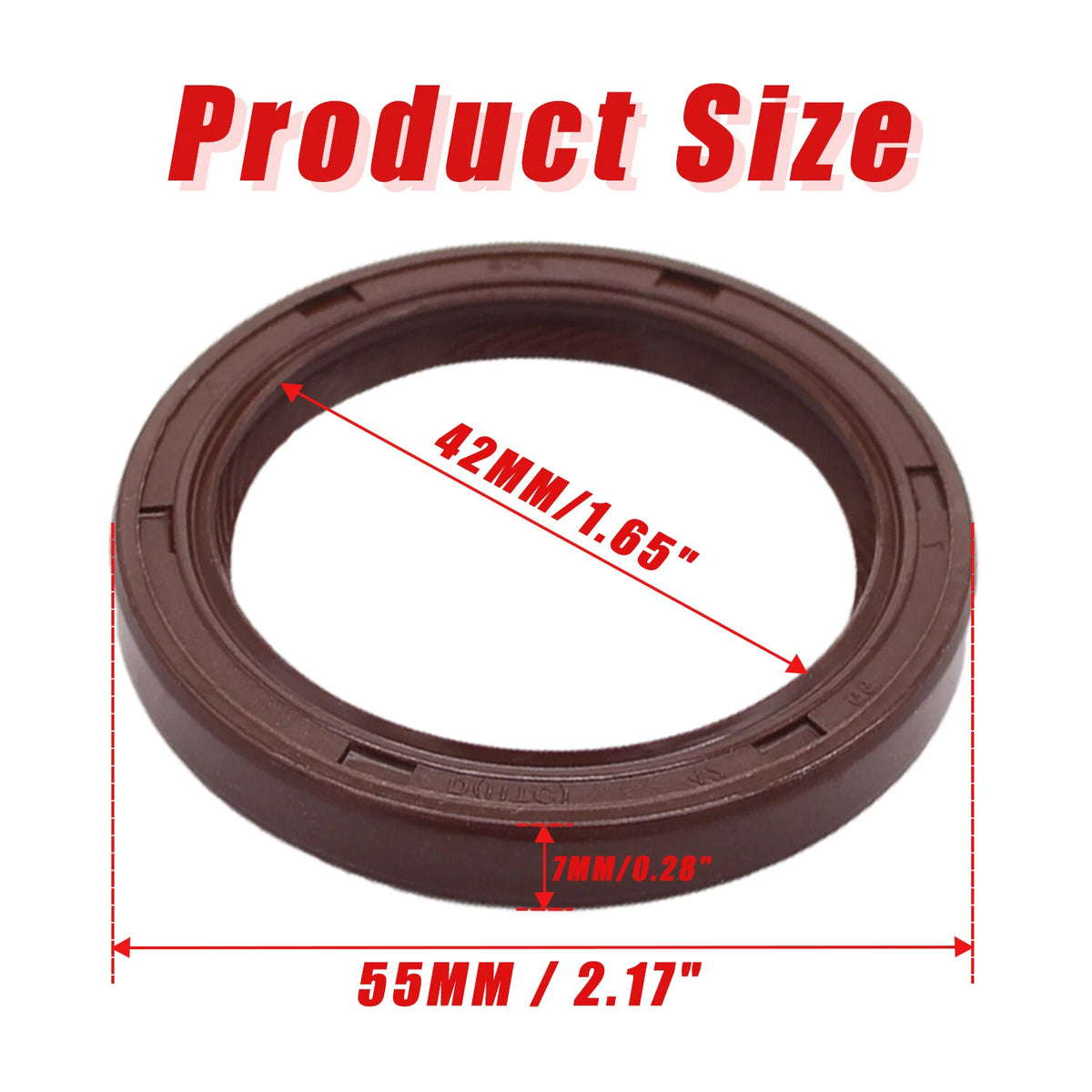 Crankshaft Seal Front for Chevrolet Cruze (2011–2016) 25193519