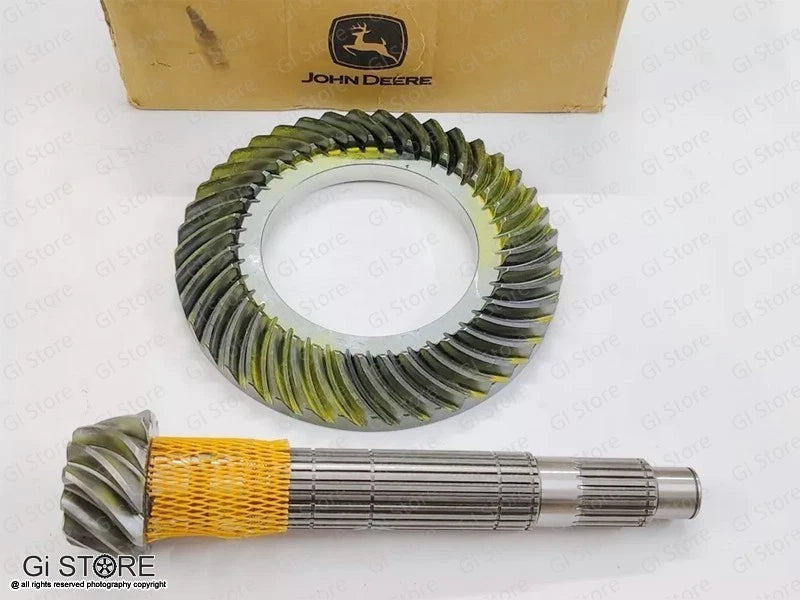Crown Wheel and Pinion for John Deere Tractors (RE73620)