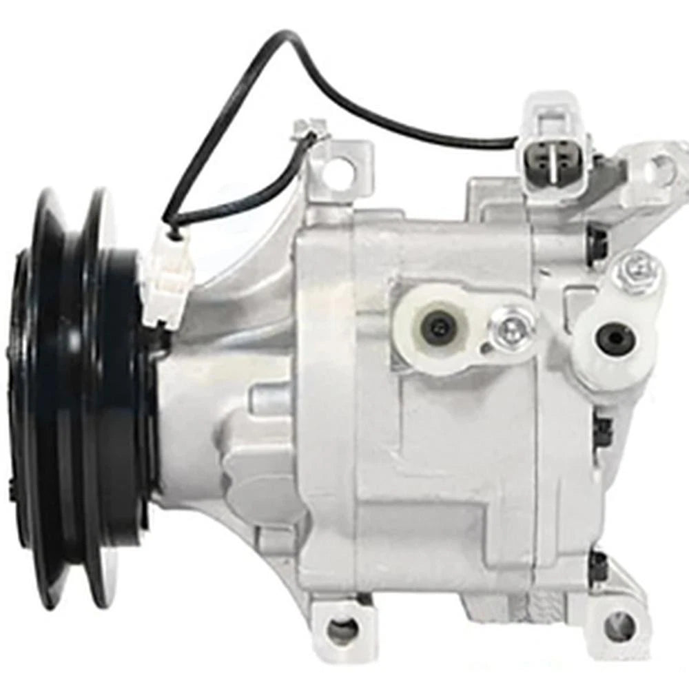 Air Conditioner Compressor for Tractor (Single Groove Pulley)