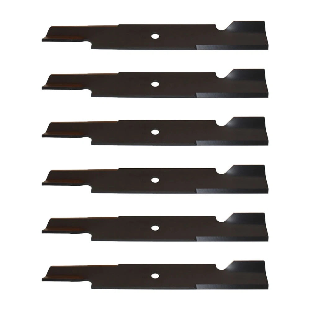6X HD Mower Blades for Exmark Lazer Z 52" Deck (Zero Turn)