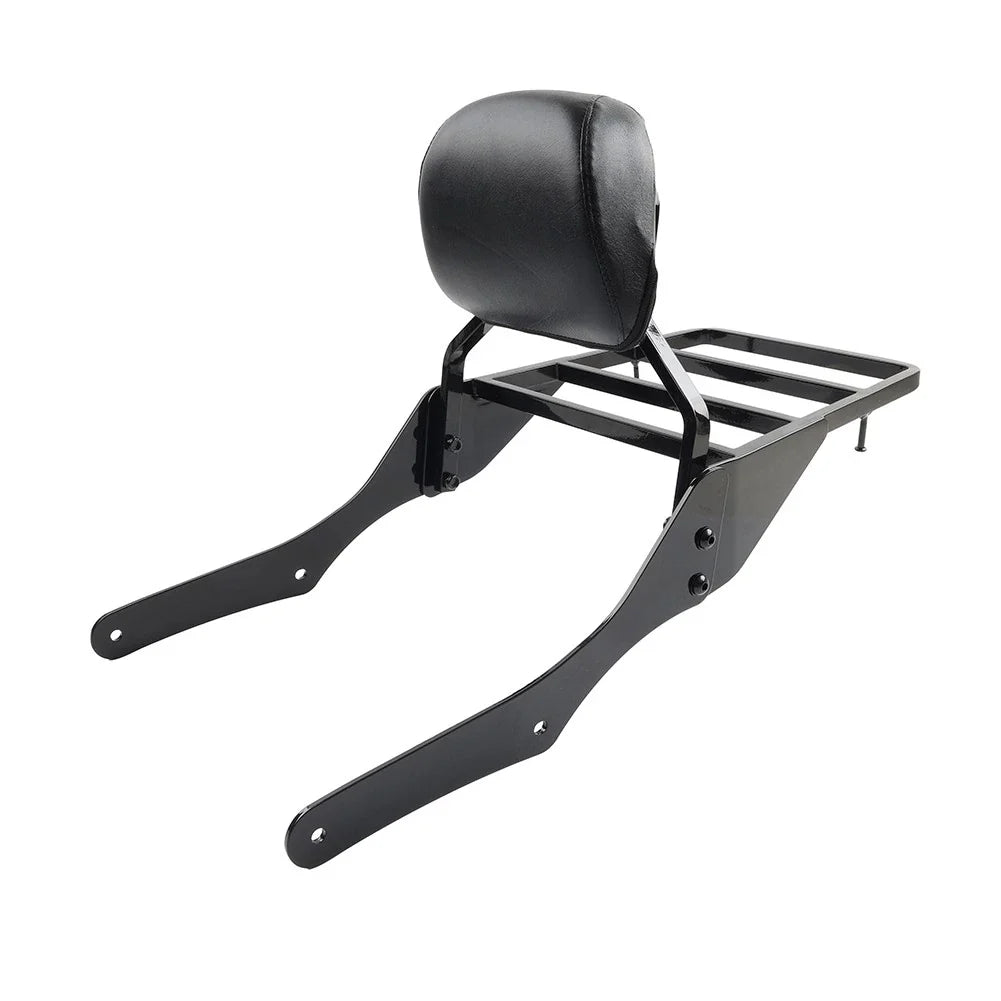 Sissy Bar Passenger Backrest with Luggage Rack for Harley Nightster RH975 (2022–Present)
