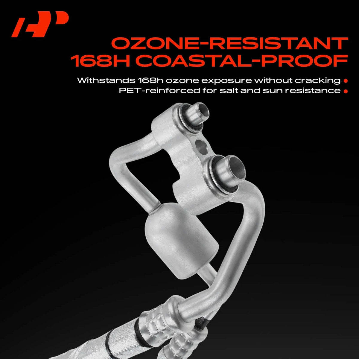 A/C Suction & Discharge Assembly for Ford Fusion Lincoln MKZ (2010–2012) AH6Z19D734A, HA11480C