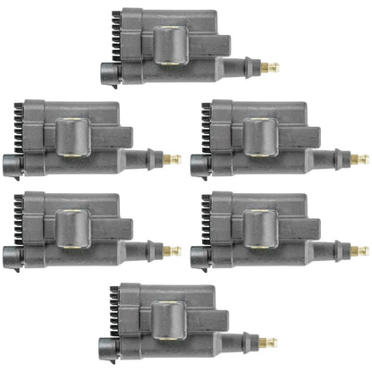 6-Pack Ignition Coils for Mercury Outboard 200 225 250 HP Pro XS 3.0L DFI