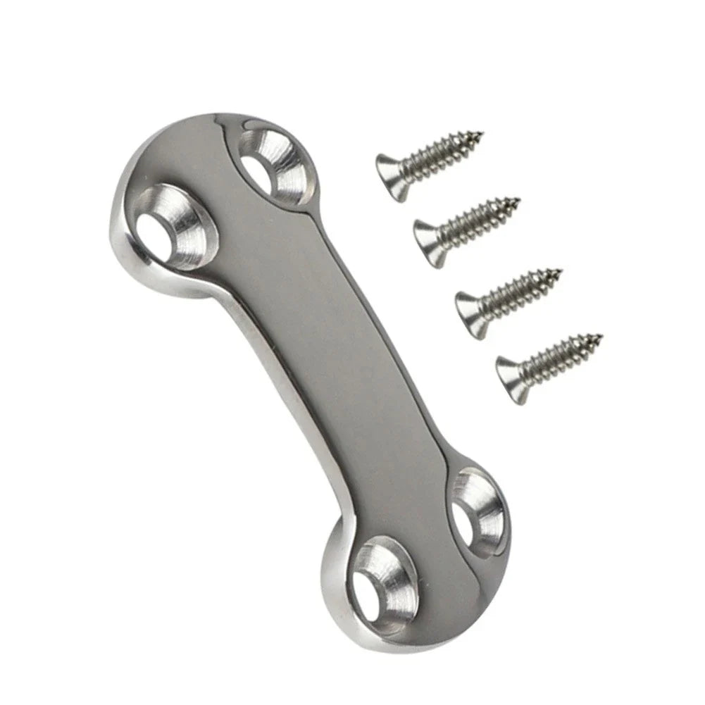 Tie Down Plate 25mm 316 Stainless Steel for Marine Trailer (2010–2023)