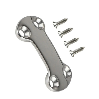 Tie Down Plate 25mm 316 Stainless Steel for Marine Trailer (2010–2023)