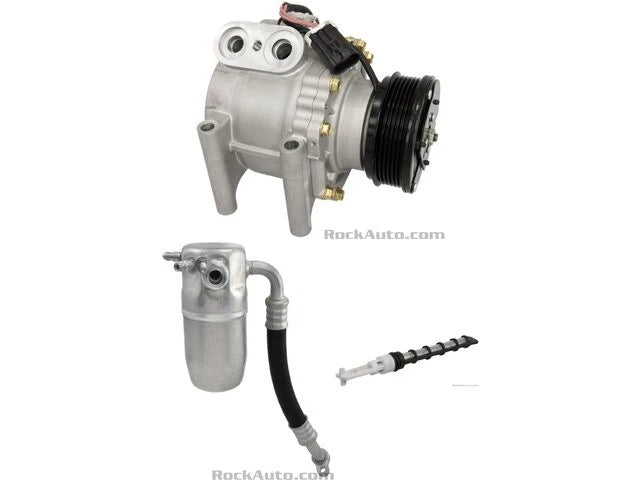 A/C Compressor Kit for Chevrolet Trailblazer (2004–2009) 42987RXTQ