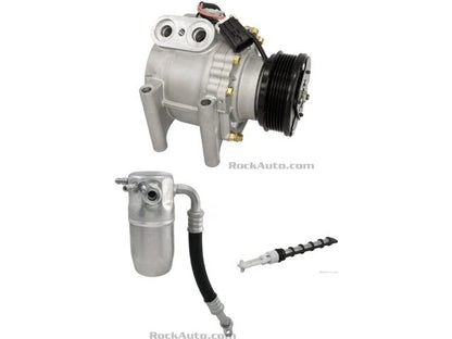 A/C Compressor Kit for Chevrolet Trailblazer (2004–2009) 42987RXTQ