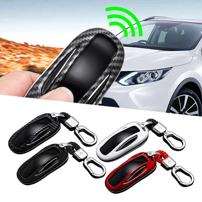 Carbon Fiber Key Fob Case for Tesla Model X (2015–2023)