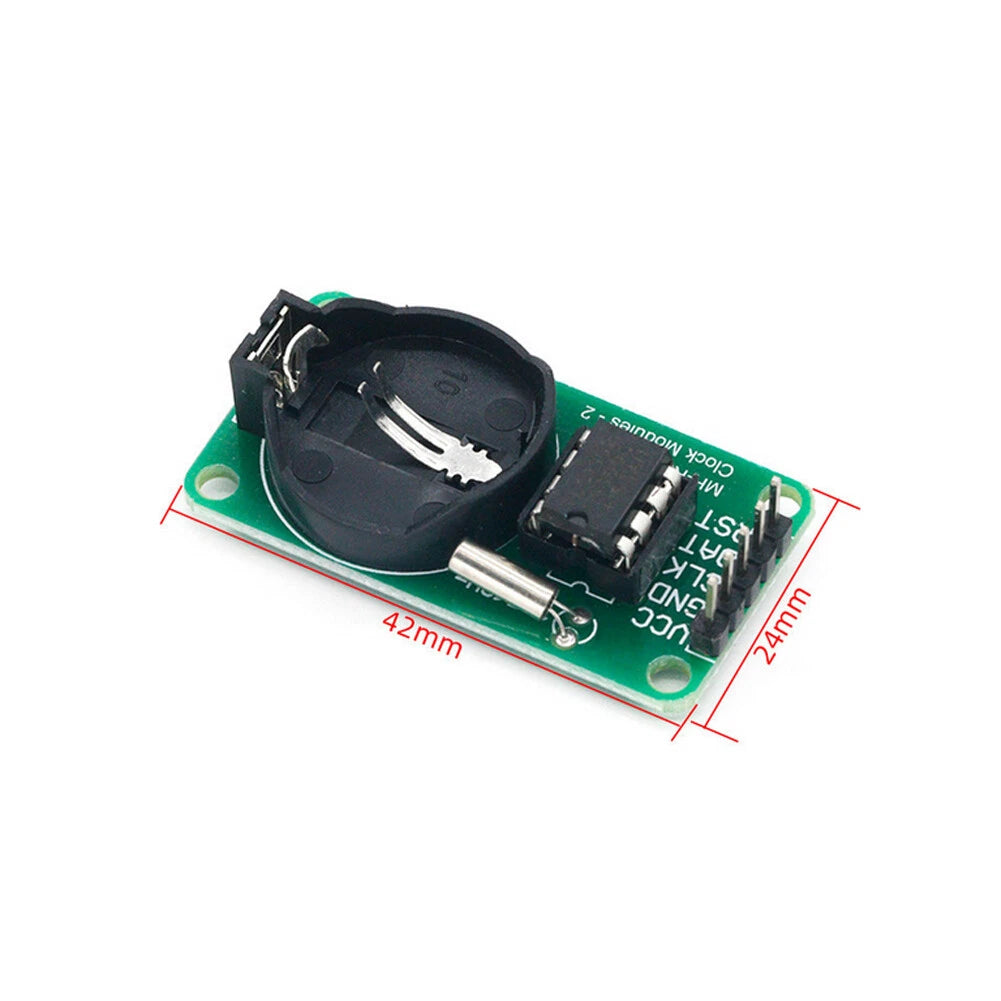 10PCS DS1302 Real Time Clock RTC Module for Arduino