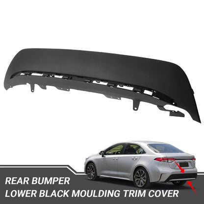 Rear Bumper Lower Valance Moulding Trim Cover for Toyota Corolla (2020–2021)