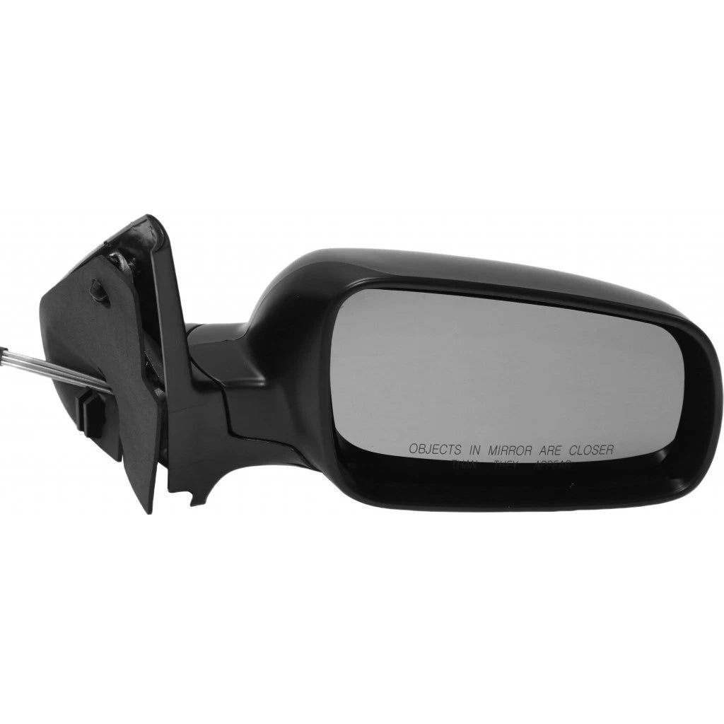 Passenger Side Manual Door Mirror for Volkswagen Golf (1999–2007) LLX-VW1321110-CL360A70, VW1321110