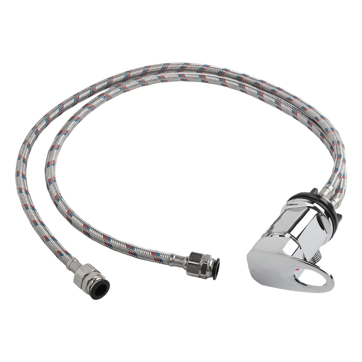 Shower Mixer Tap with Installation Tails for