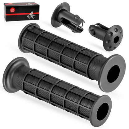 2X Handlebar Grips w/Guards for Honda Rancher 420 TRX420 (2007–2024) 53165-HP5-600, 53167-HP5-600