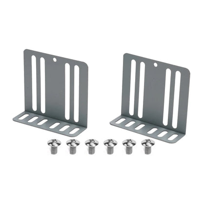 Installation Kit for Car Radio 2 Din Accessories - Metal Mounting Brackets