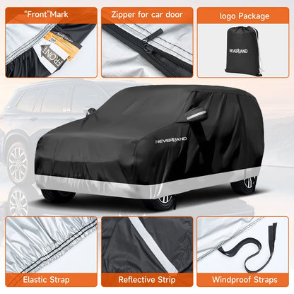 Full Car Cover for Lexus GS350 (2009–2020) NEV A52-63-Y-L-L Waterproof UV Protection