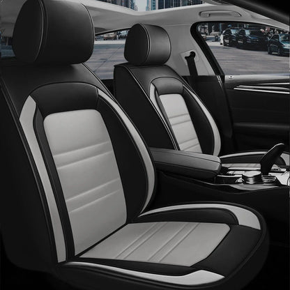 Set of 5 Leather Seat Covers for Silverado 1500 2500