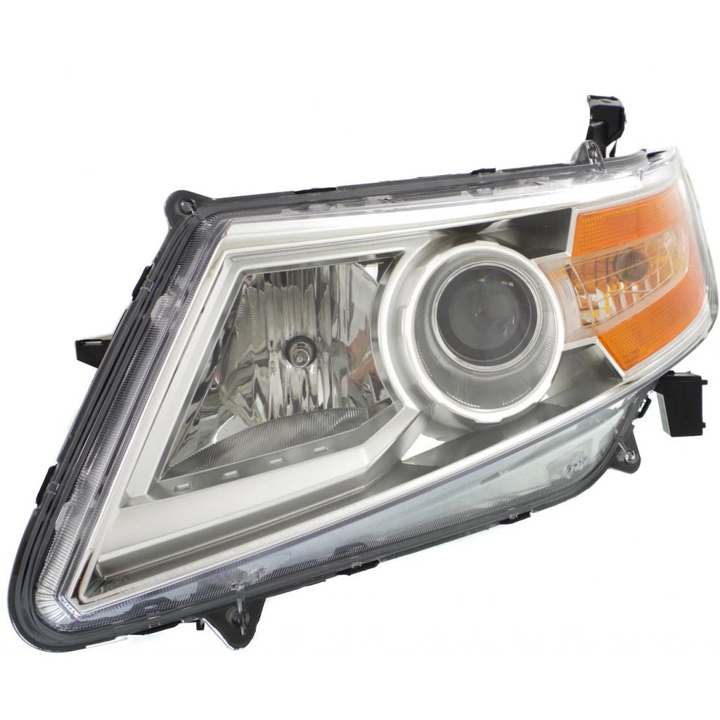 Headlight Driver Side Halogen for Honda Odyssey (2011–2013) HO2502142, CLX-M0-HD590-B001L