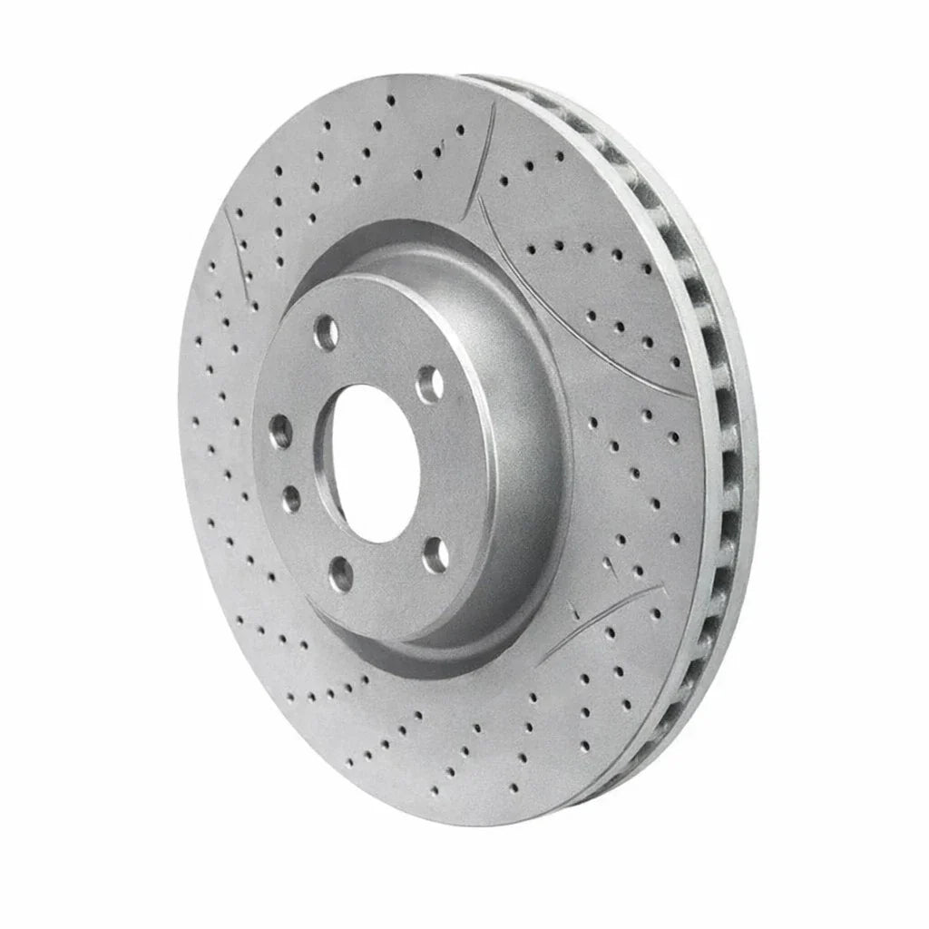 Genuine OEM Front Disc Brake Rotor for Mercedes-Benz SL600, E55 AMG (2003–2006)