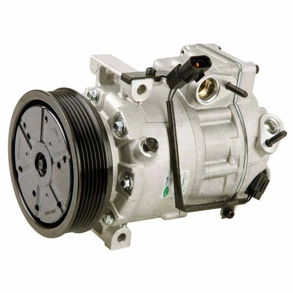 AC Compressor & A/C Clutch for Hyundai Genesis Equus (2009–2014) 60-02351QA, 1025290, 10-25290
