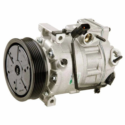 AC Compressor & A/C Clutch for Hyundai Genesis Equus (2009–2014) 60-02351QA, 1025290, 10-25290