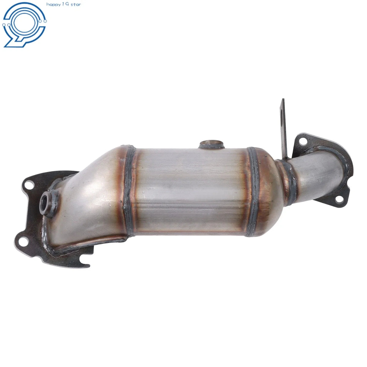 Set of 2 Stainless Steel Catalytic Converters for Jeep Cherokee (2014–2018)