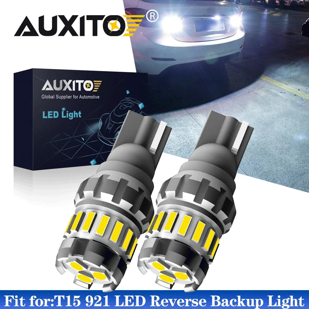 2X 912 921 T15 W16W LED Bulb for Car Backup Reverse Light (Canbus)
