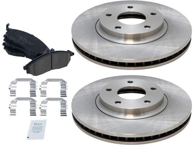 Brake Pad and Rotor Kit for Infiniti M45 (2003–2004) 84847RQMG